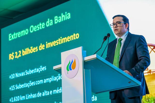 Neoenergia Coelba investirá R$1,7 Bi no Centro-Norte da Bahia até 2027.