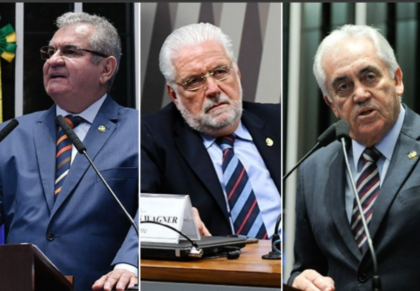 Otto e Coronel votam pela criminalização do porte e posse de drogas; Wagner, contra.