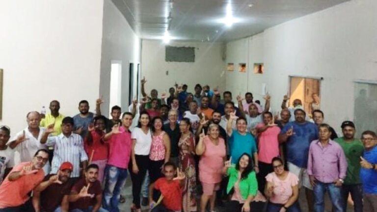 Pré-candidatos de quatro partidos se unem em apoio à pré-candidatura de Doutora Luciana e Marcília Costa.