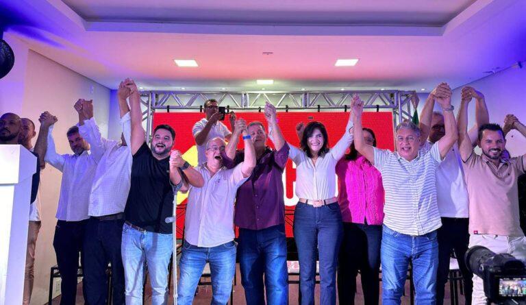 Pré-candidatura de Cléa Malta da um show de democracia