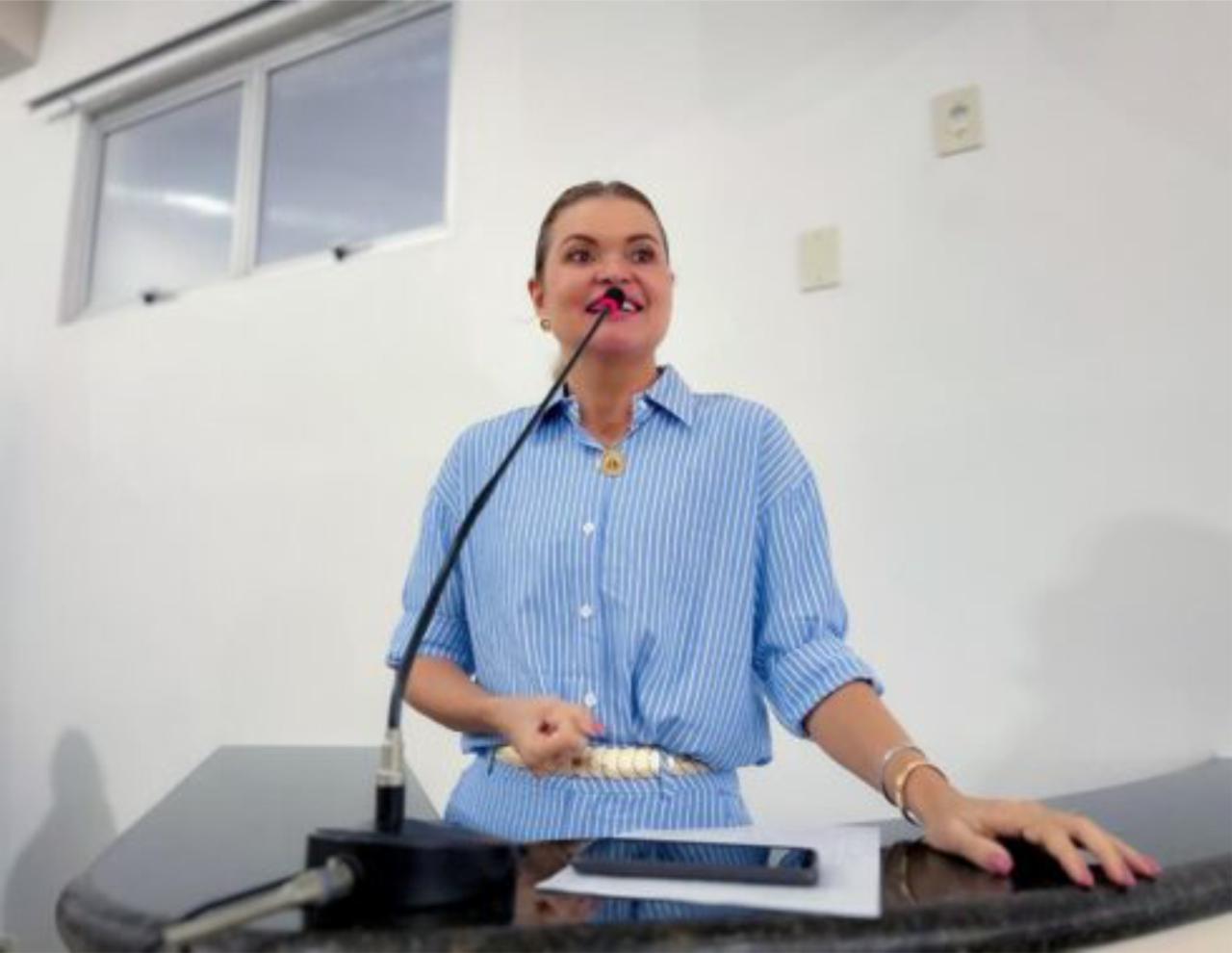 PREFEITA ANA CLÉIA FALA SOBRE QUEM SERÁ SEU CANDIDATO NA SUCESSÃO