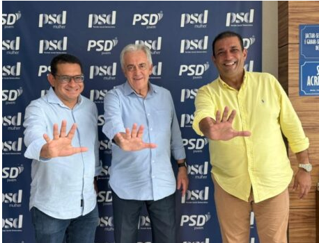 PREFEITO ANUNCIA BENTO LIMA COMO PRÉ-CANDIDATO A PREFEITO PELO PSD.