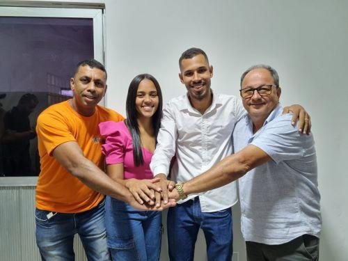 PRESIDENTE DO PT DECLARA APOIO AO PRÉ-CANDIDATO A PREFEITO REINALDO DAS BATATAS