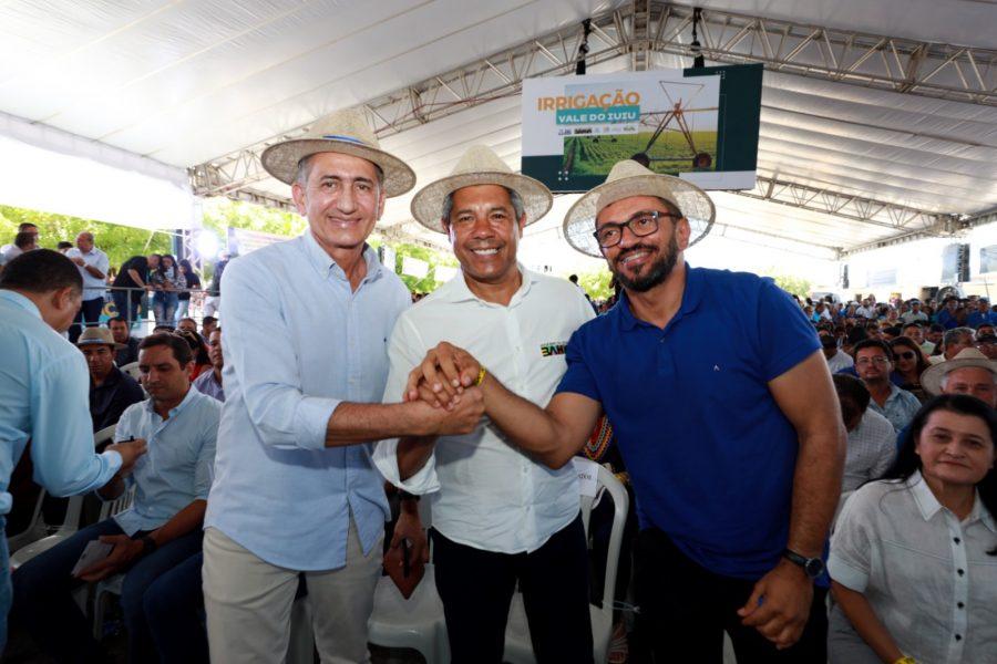 Projeto de Irrigação do Vale do Iuiú avança e deve gerar 160 mil empregos na região.