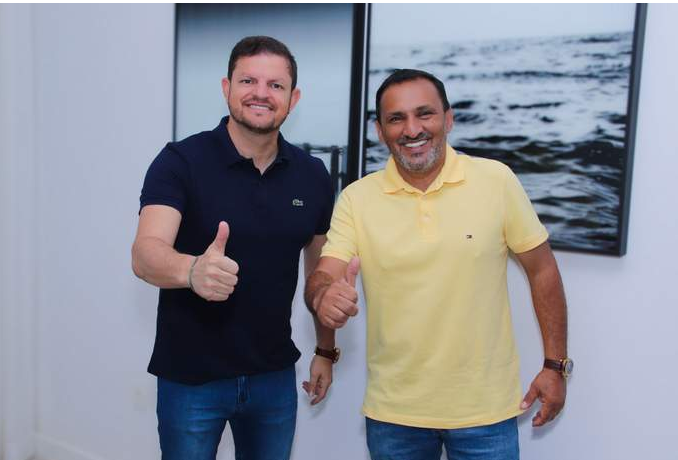 Quinho bate o martelo e define Neto Fidelis como pré-candidato à Prefeitura de Belo Campo.