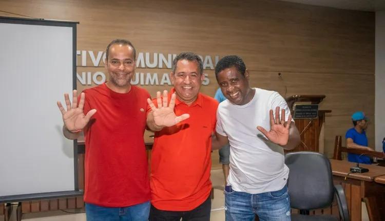 SECRETÁRIO DE SAÚDE AGNALDO SOTERO ABRE MÃO DA PRÉ-CANDIDATURA A VICE-PREFEITO