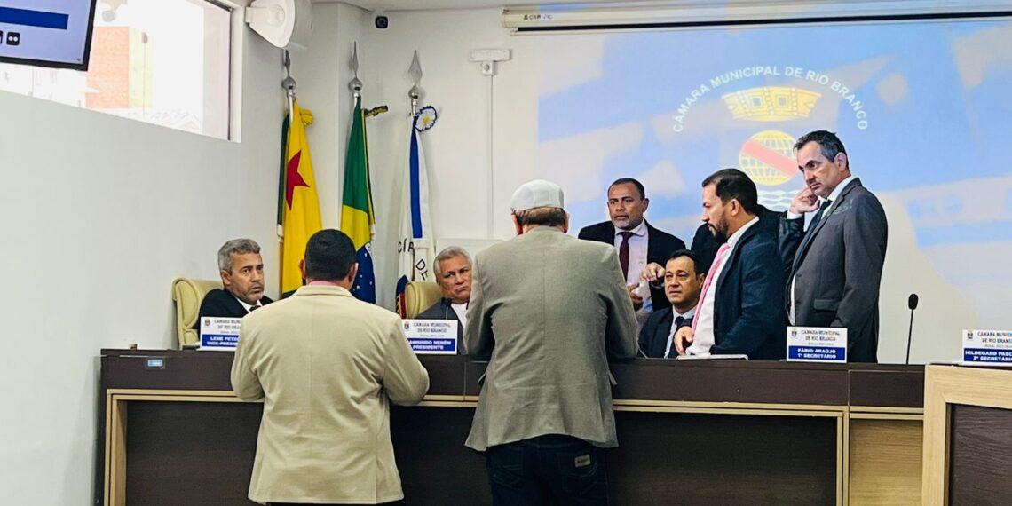 Todos os vereadores de Rio Branco disputarão a reeleição em outubro