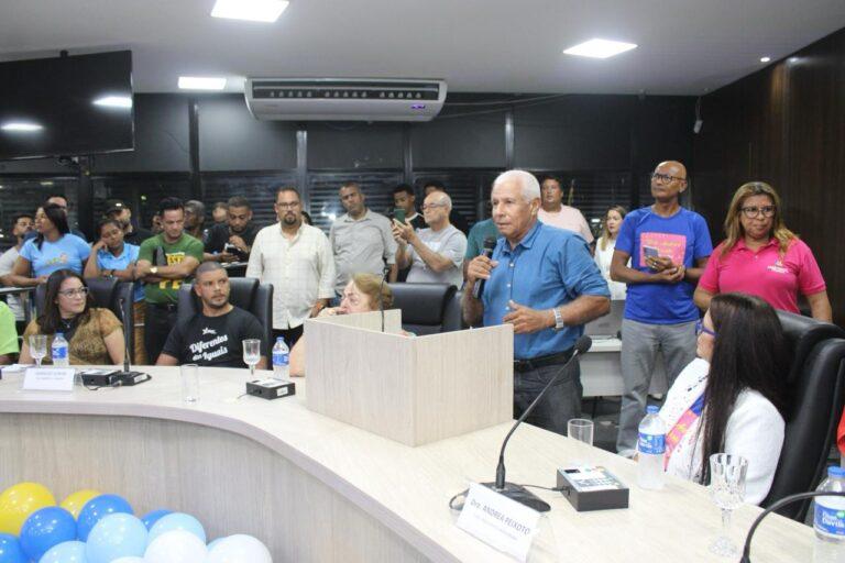 União Brasil, oficializou a pre-candidatura de vereadores e vereadoras do grupo