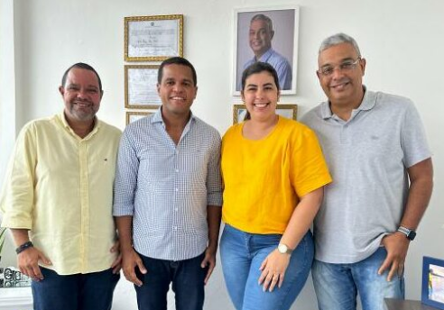 Vice-prefeito de Cruz das Almas se filia ao Partido Progressista; Camila Moura assume o PSD.