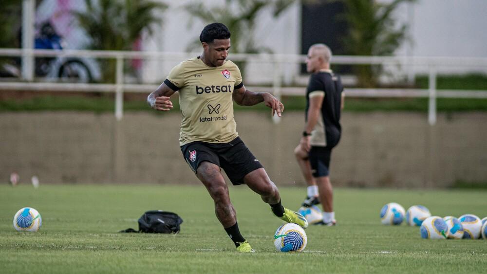 Vitória se reapresenta e começa preparação para enfrentar o Botafogo pela Copa do Brasil