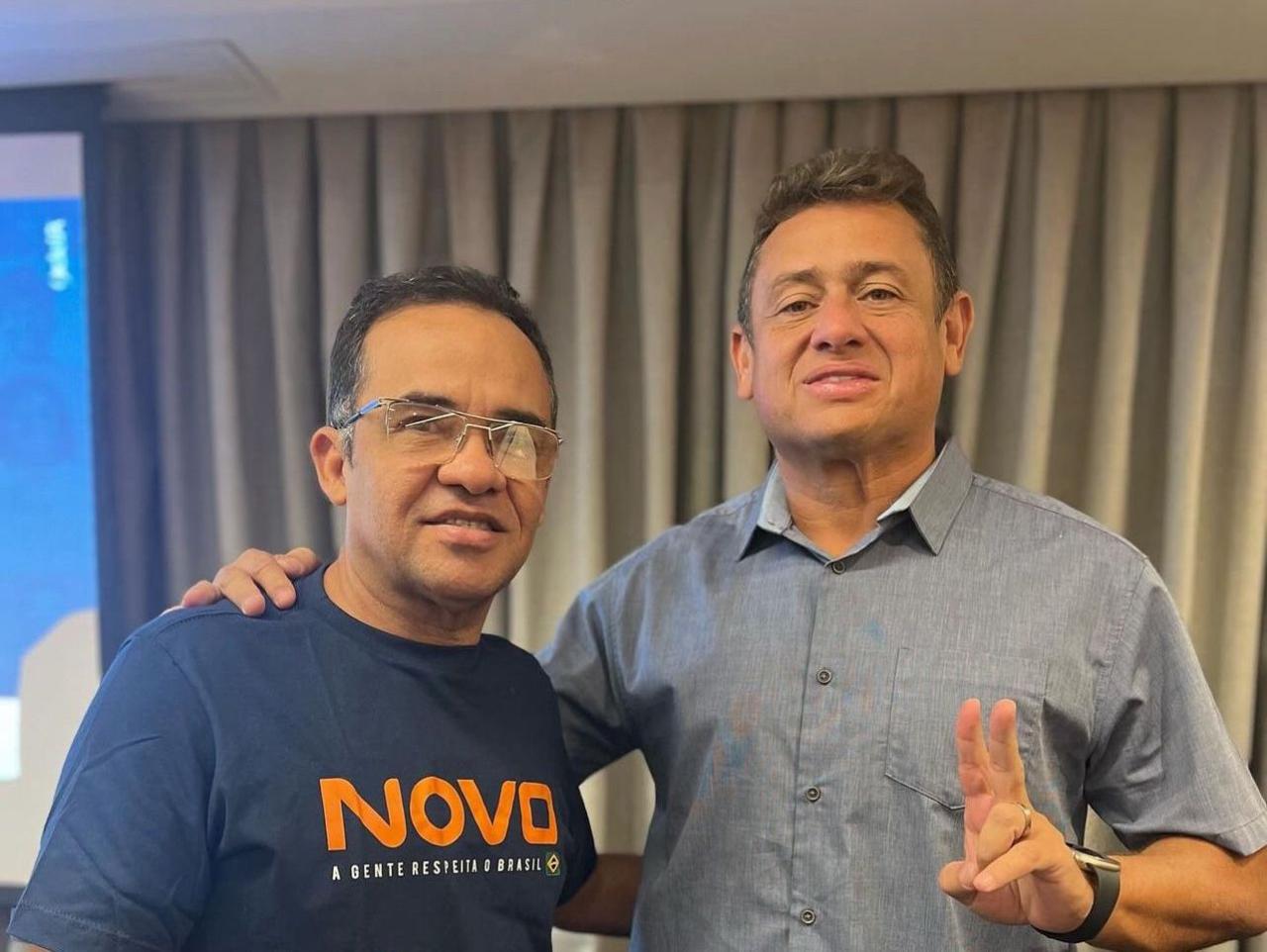 Walber anuncia Major Fábio como vice em chapa para concorrer prefeitura de Cabedelo