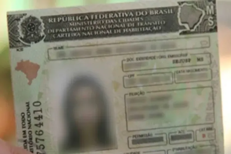 Contran permite que motoristas solicitem o cancelamento da CNH.