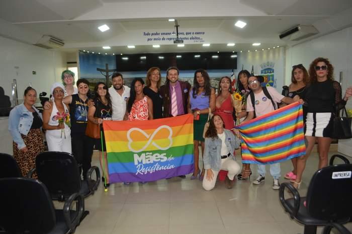Dia Internacional contra Homofobia é celebrado na Câmara Municipal de Vitória da Conquista