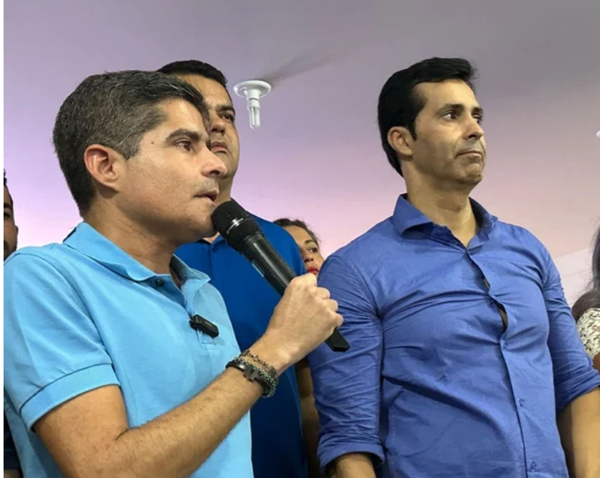 Em Amargosa, ACM Neto lança pré-candidatura de Bia Cintra a prefeito: ‘Traz seu exemplo de vida’.