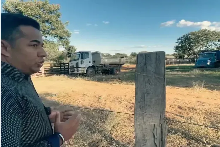 Em Carinhanha o radialista Júnio Guedes é preso por divulgar processo em segredo de justiça