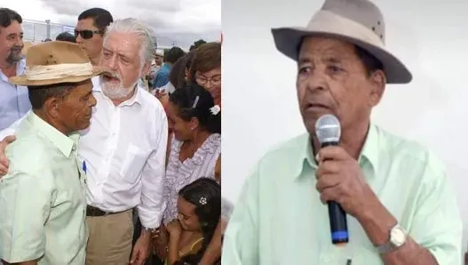 Falece Zé Homem, figura política de destaque na Bacia do Jacuípe.