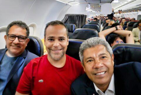 Governador Jerônimo Rodrigues planeja visita para anunciar obras e apoiar pré-candidato Orleans