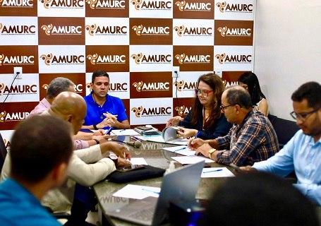 IBICARAÍ ESTEVE REPRESENTADA NA REUNIÃO DA AMURC QUE DISCUTIU PAUTAS PARA A MARCHA ATÉ BRASÍLIA