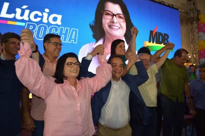 MDB, PRTB e Podemos confirmam Lúcia e Marcus Vinicius à Prefeitura de Vitória da Conquista