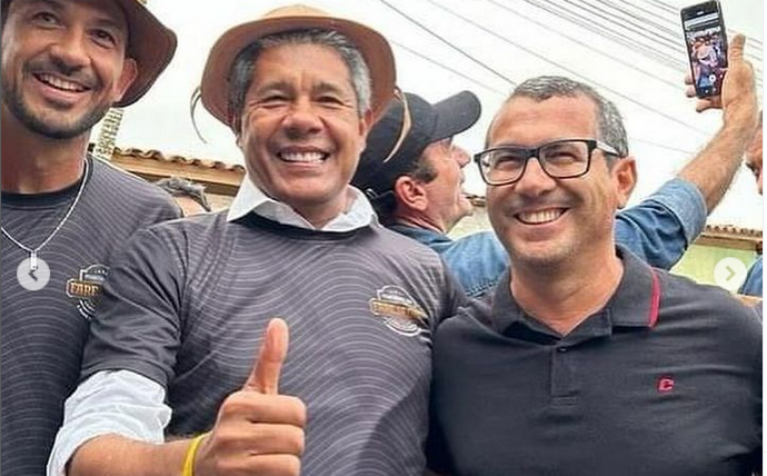 Montaria do Farejador reuniu prefeitos, deputado e lideranças políticas da região