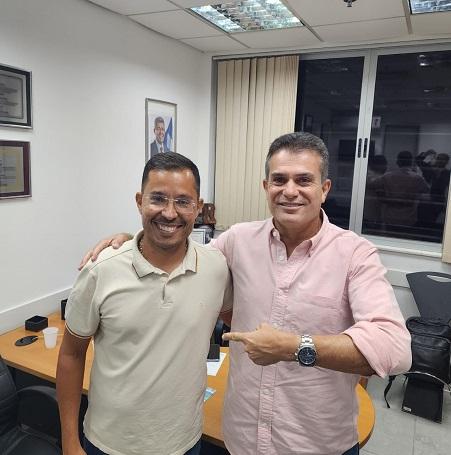 Neto Badaró ganha apoio da executiva estadual do partido Progressista para a Prefeitura de Itabuna
