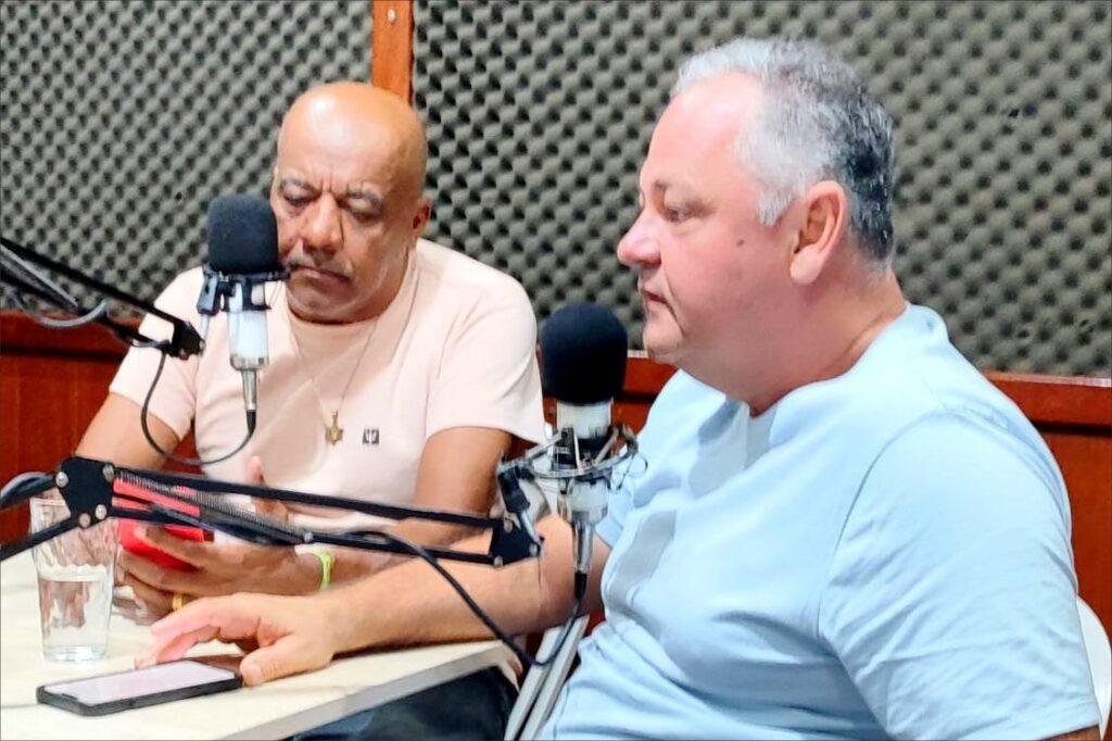 Pré-candidato a prefeito em Eunápolis, Neto Guerrieri anuncia Kaká Resolve como vice