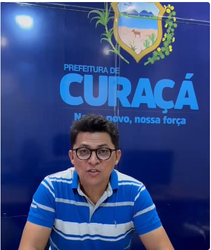 Prefeito de Curaçá, Pedro Oliveira, deu uma notícia extraordinária para os professores da rede municipal, nesta terça-feira (28).