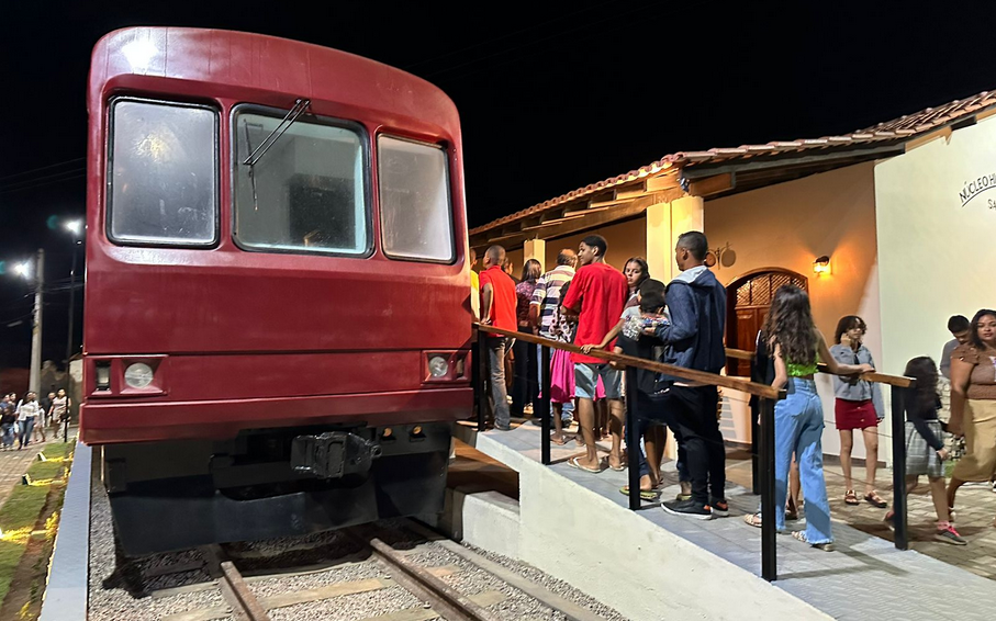 Prefeito Emerson diz que objetivo da instalação do museu ferroviário é educacional, com resgate da história