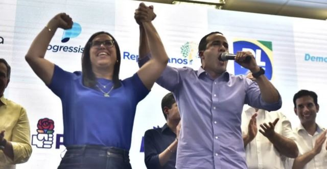 Ana Paula Matos confirmada como pré-candidata à reeleição ao lado de Bruno Reis em Salvador.