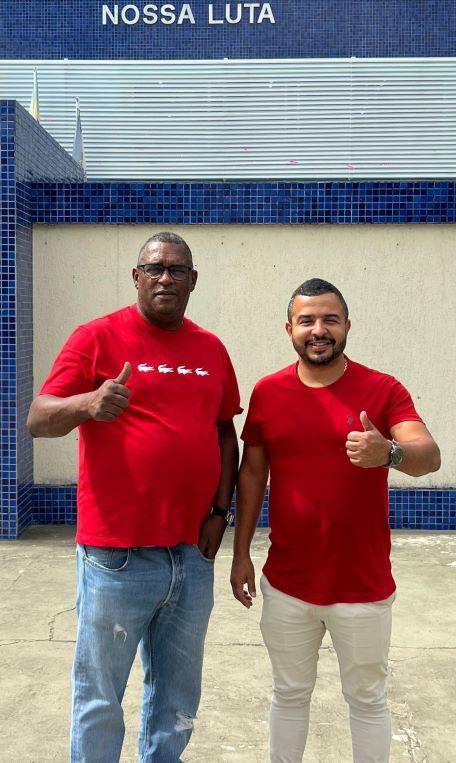 Pré-candidato Bruno Bileco recebe apoio de Zé Carlos do Sindilimp