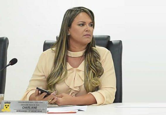 Ex-vereadora Charliane sofre nova derrota na justiça eleitoral e terá que devolver mais de R$ 97 mil