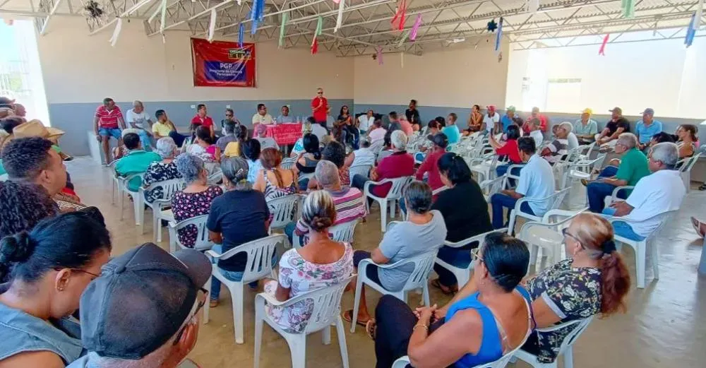 Ferrugem e Danilo Saldanha realizam 1ª Escuta do Programa de Governo Participativo em Oliveira dos Brejinhos