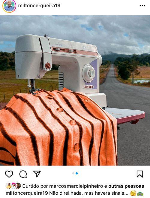 PREFEITO PREPARA SAIA PARA OPOSIÇÃO VESTIR EM INAUGURAÇÃO DE OBRA