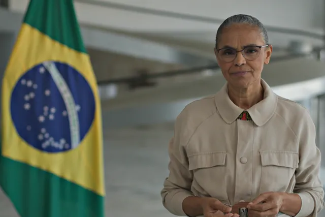 “Proteger o meio ambiente é salvar vidas”, diz Marina Silva em pronunciamento à nação.
