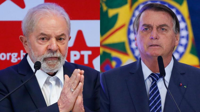 Disputa política e acusações: Bolsonaro e Lula trocam críticas após eleições.