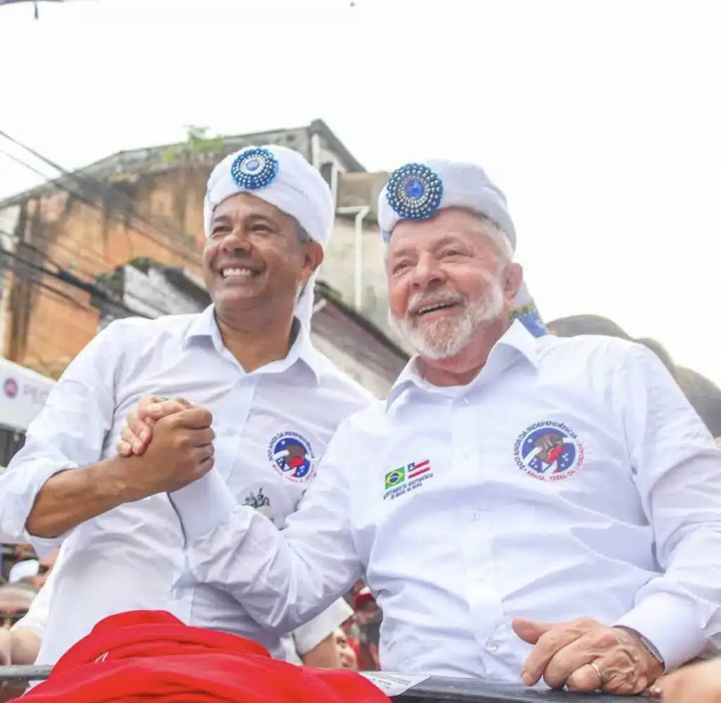 Governador Jerônimo mostra força com presença de Lula e investimentos de R$ 6 Bilhões para a Bahia