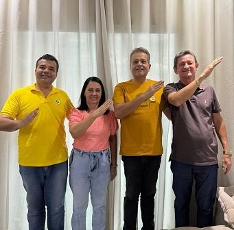 Gracinha Viana Ganha apoio politico do pré-candidato Luciano Fahning