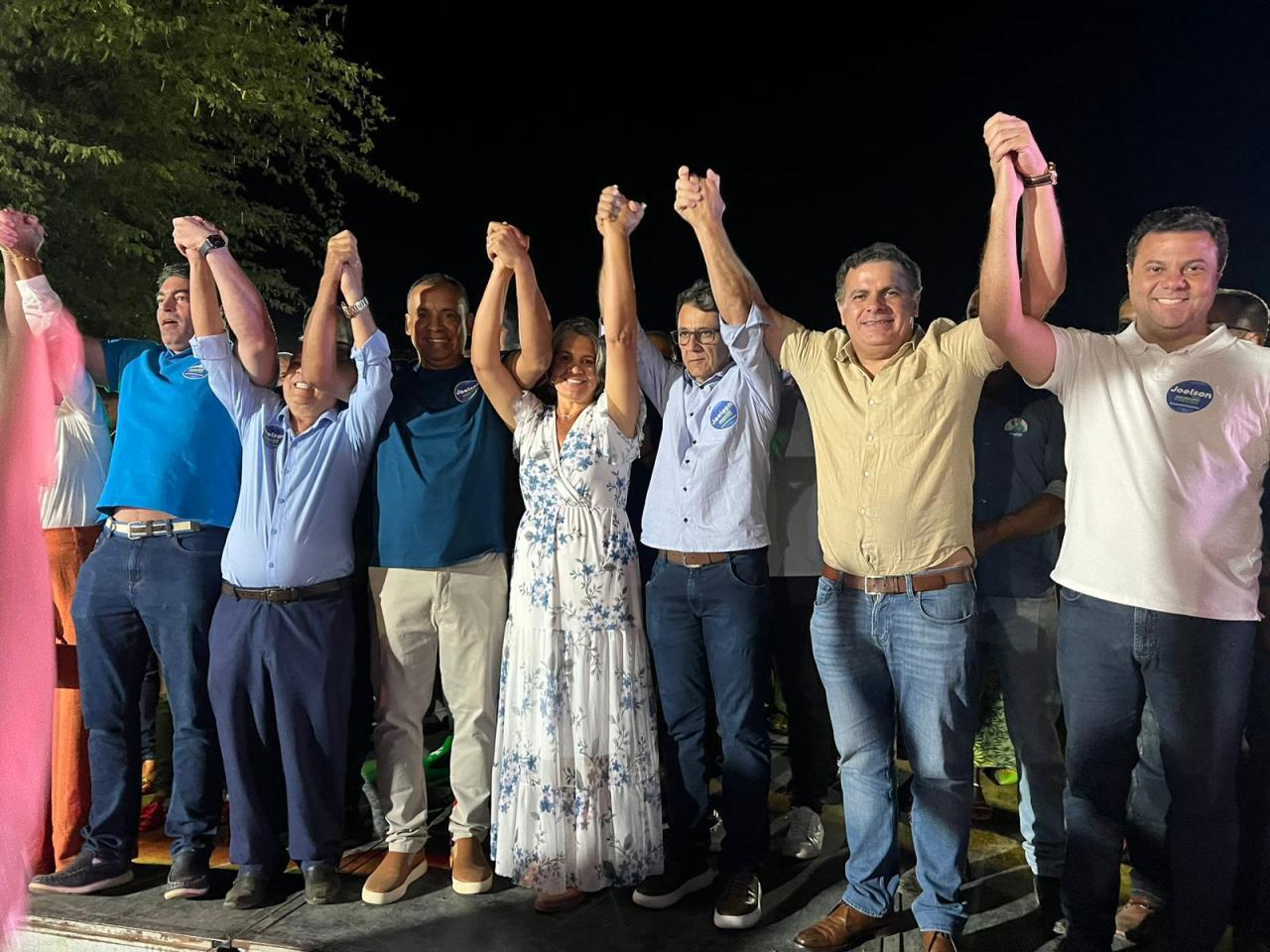 Joelson Matos lança pré-candidatura com presença dos Deputados Otto Filho, João Carlos Bacelar e Luciano Simões