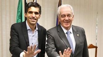 Otto Alencar declara apoio ao pré-candidato Luciano Mascarenhas