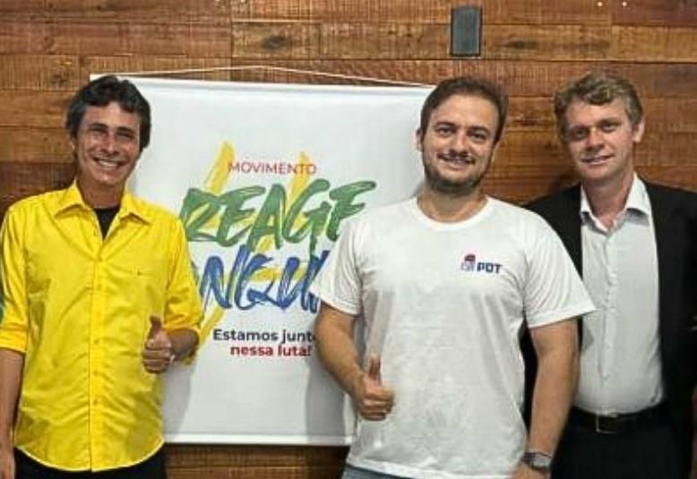 Pelo Avante, Marcos Adriano terá uma mulher como vice à Prefeitura de Vitória da Conquista