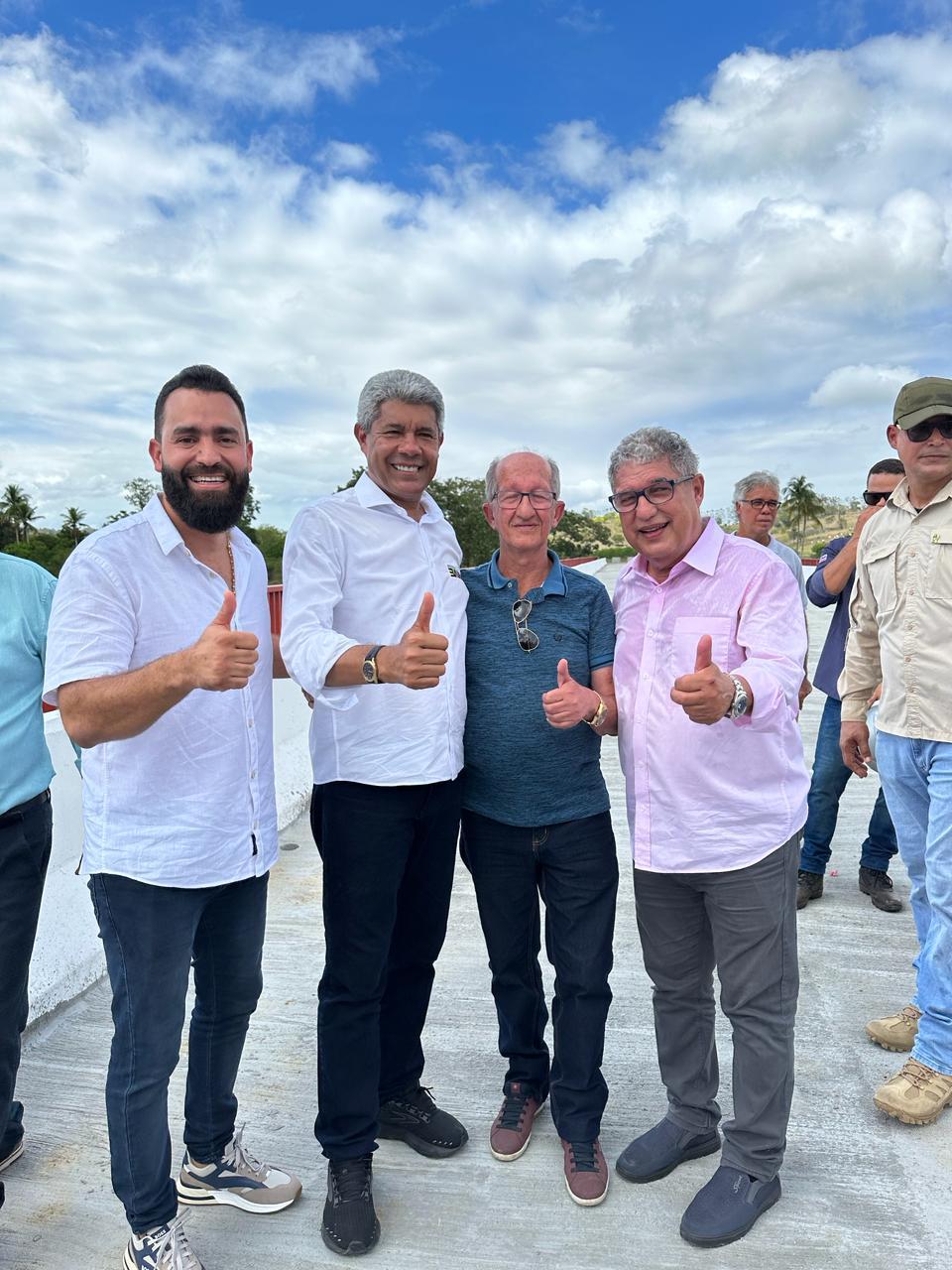 Pré-candidato Elder Fontes recebe apoio do Governador Jerônimo rodrigues