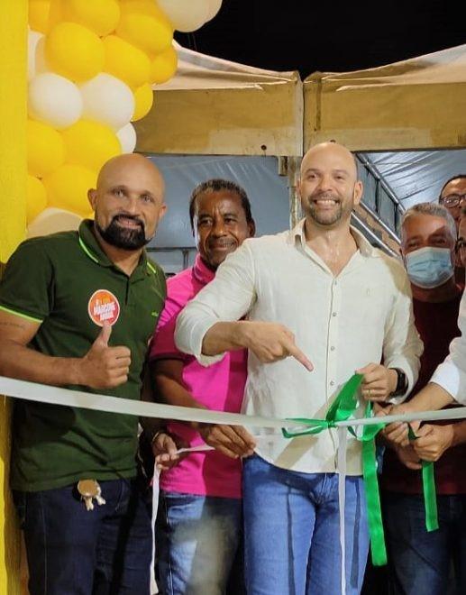 Prefeito Léo da Capoeira inaugura unidade de saúde e anuncia novas obras