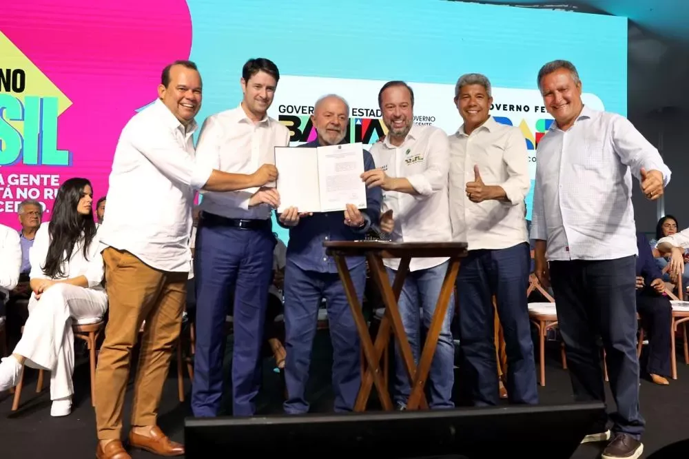 Presidente Lula anuncia cerca de R$ 4 bilhões em investimentos na Bahia