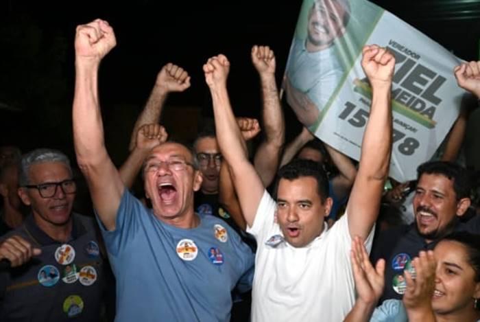 Caminhada de Andrei com o Time de Lula foi tomada por uma onda de pessoas na Piranga I e II em Juazeiro