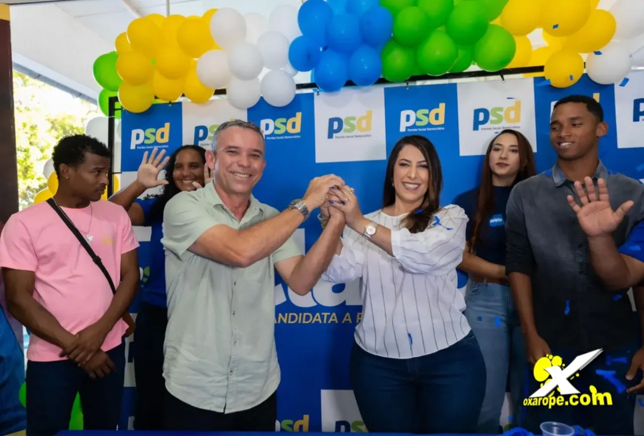 Cláudia Oliveira escolhe vice da Assembleia de Deus