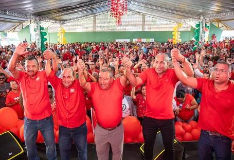 Convenção confirma a candidatura de  Nego de Saronga para Prefeito em Itacaré