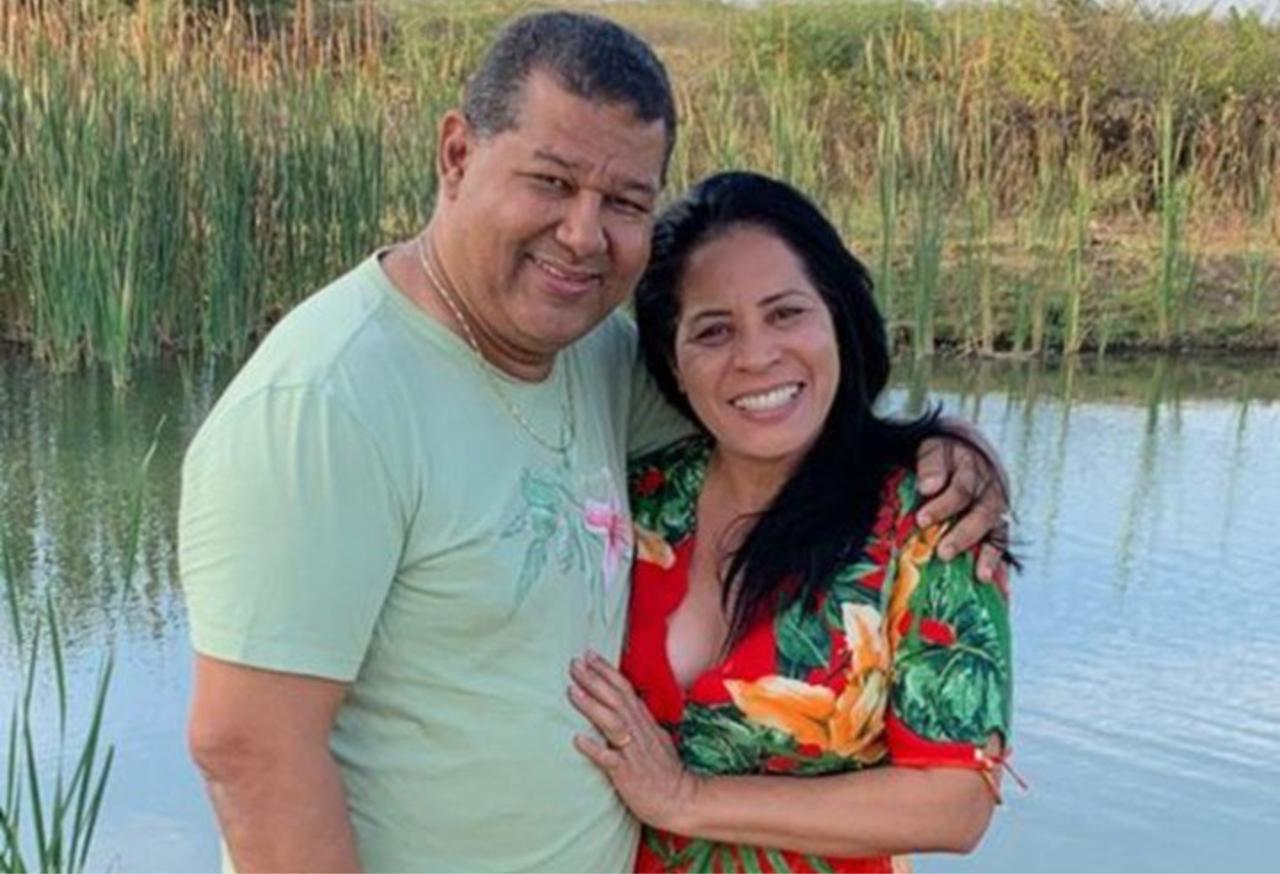 Esposo da Candidata a prefeita Marleide Oliveira de Canarana na região de Irecê, já foi preso e é acusado de cometer crimes.