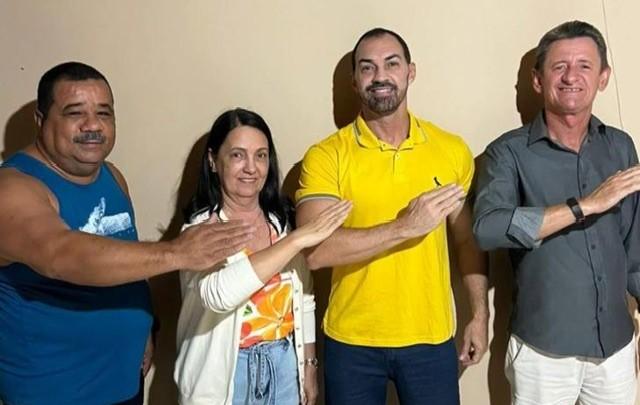 Ex-vereador Macau Almeida se junta ao time de Gracinho e Beto