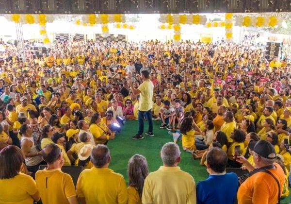 Rodrigo Hagge realiza maior convenção da história de Itapetinga