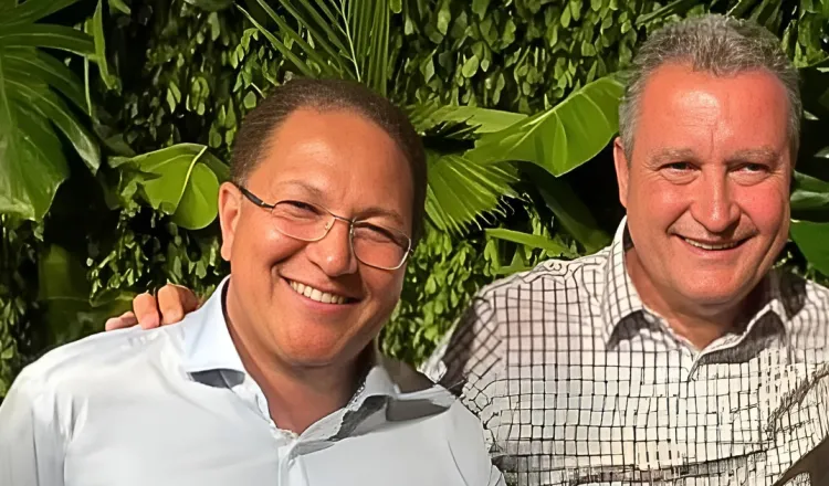Rui Costa reafirma apoio à reeleição do Prefeito Augusto Castro
